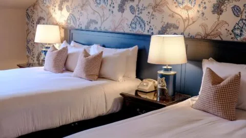 Abbeyleix Manor Hotel Guestroom