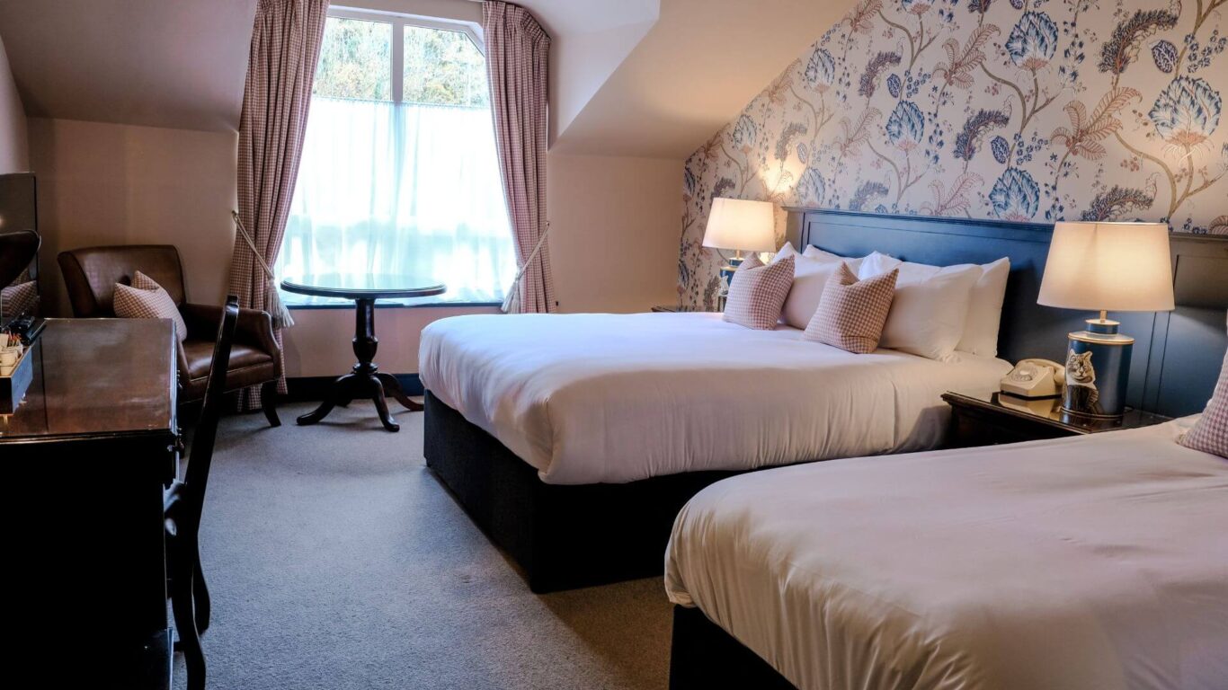 Bedroom Abbeyleix Manor Hotel