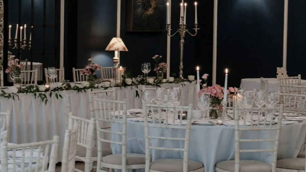 Abbeyleix Wedding Function Set Up