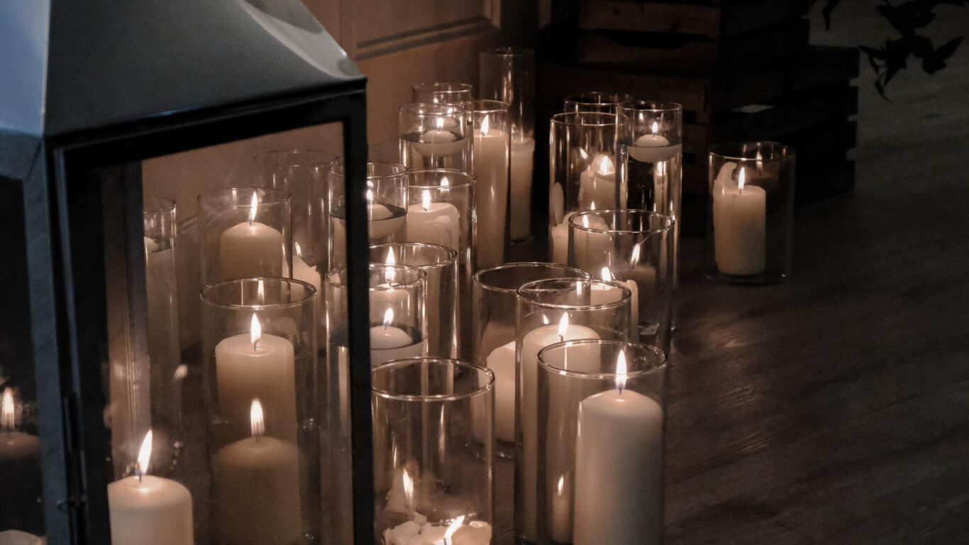 Wedding Decor Abbeyleix Manor Hotel