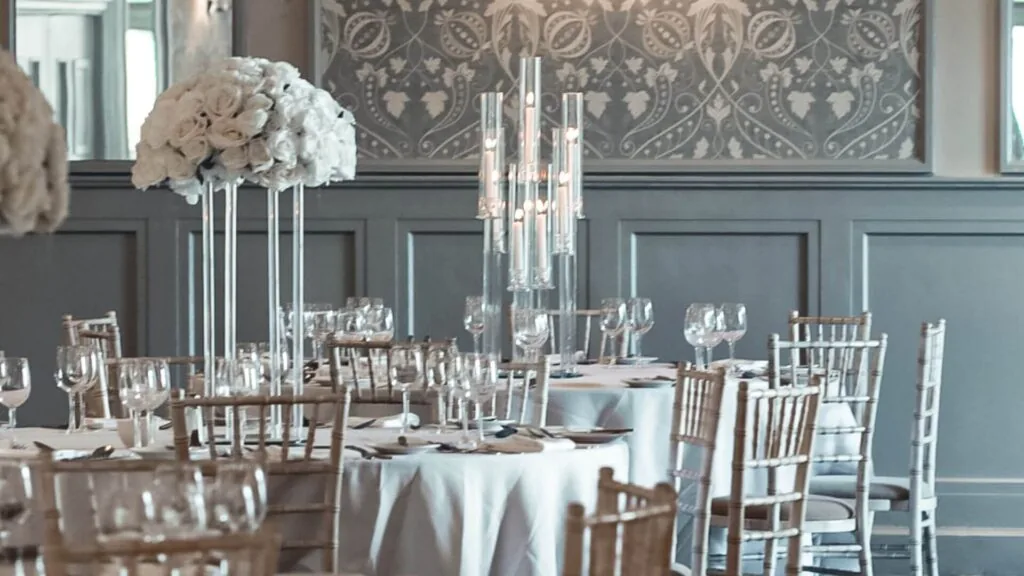 Wedding Set Up Abbeyleix Manor