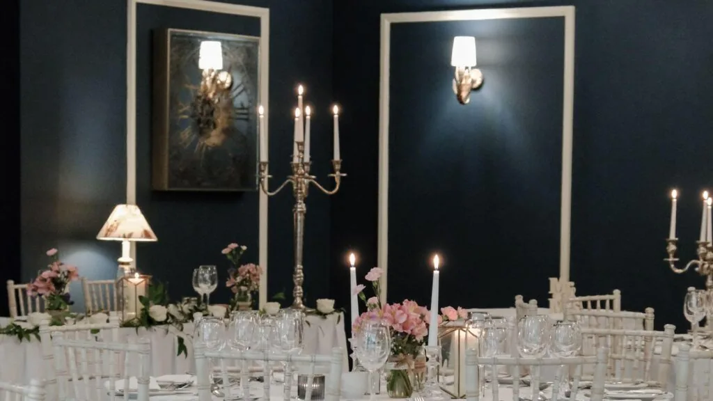 Wedding Suite Set Up Abbeyleix